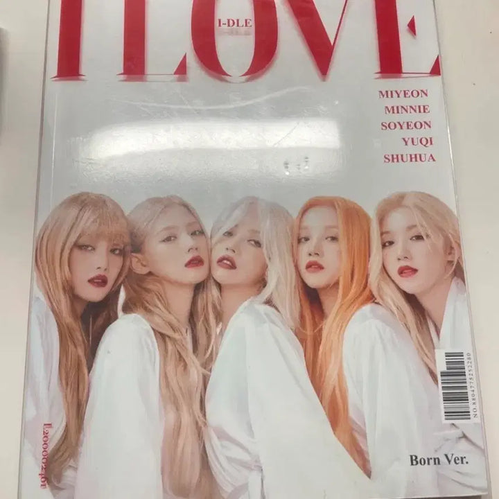 [SOLD OUT] (여자)아이들 I LOVE 앨범 (덤 후게게 줌)