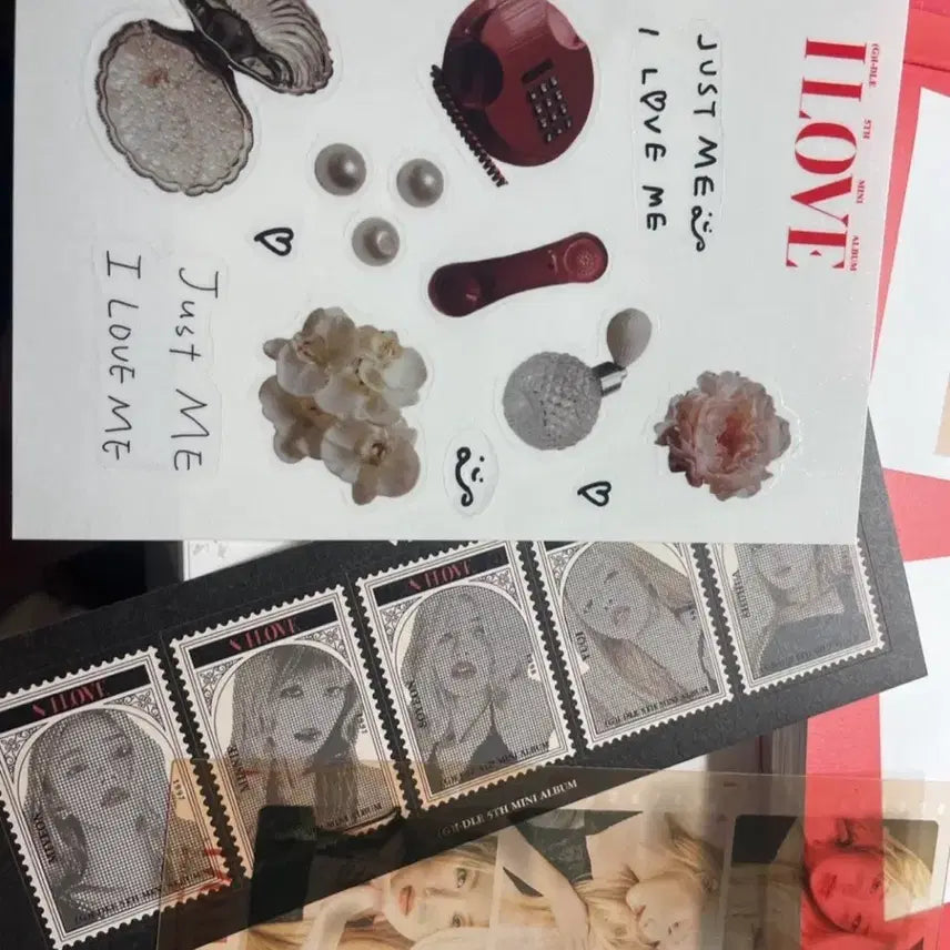 [SOLD OUT] (여자)아이들 I LOVE 앨범 (덤 후게게 줌)