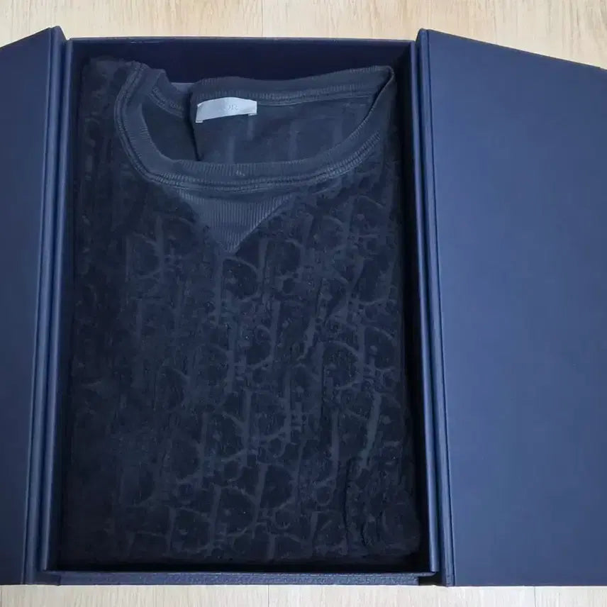 [BUNJANG] Dior Oblique Cotton Terry T-Shirt XL / 디올 오블리크 코튼 테리 반팔티