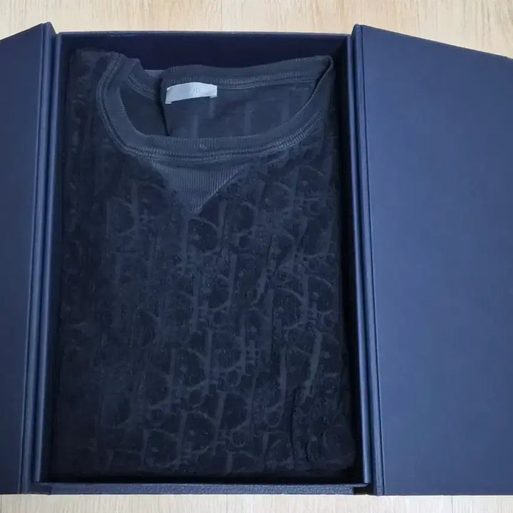 [BUNJANG] Dior Oblique Cotton Terry T-Shirt XL / 디올 오블리크 코튼 테리 반팔티
