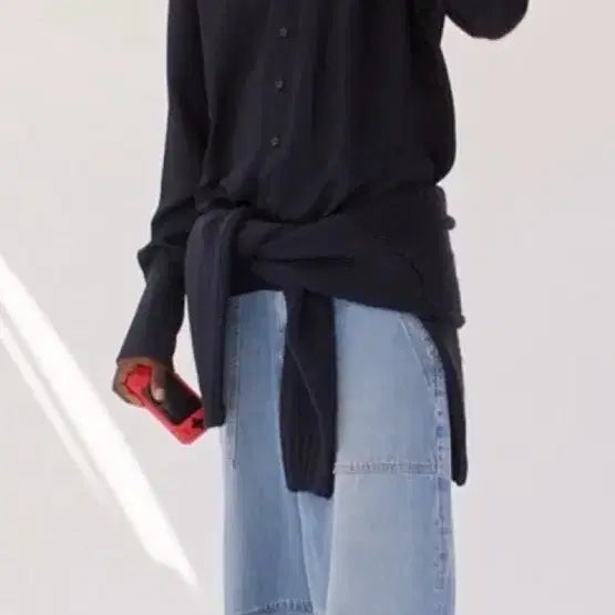[BUNJANG] Closed Ranon Beige Barrel Leg Curved Pants / 클로즈드 라논 베이지 배럴레그 커브드 팬츠 31~32