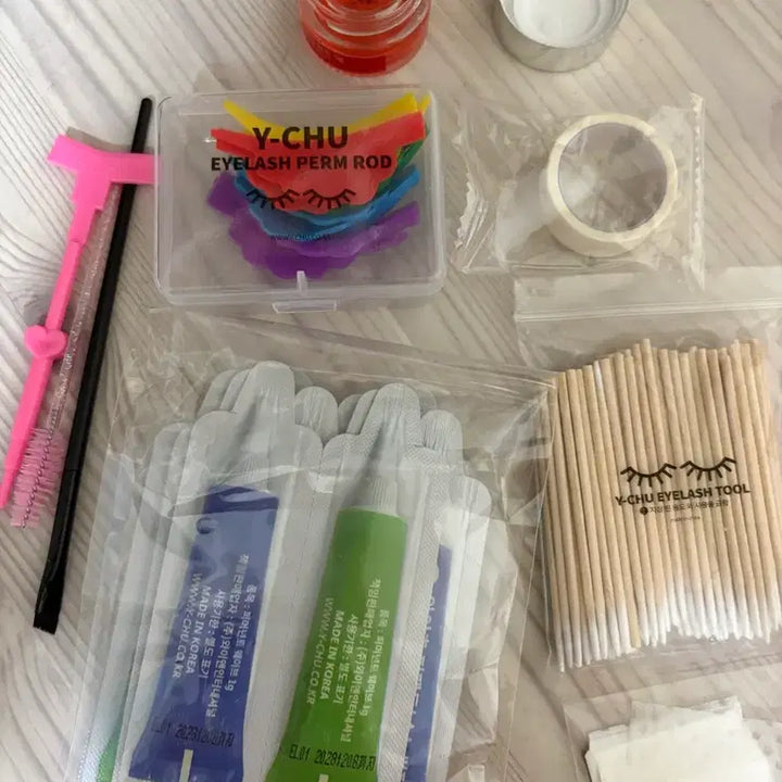 [BUNJANG] Wichu Eyelash Perm Kit Set / 와이츄 셀프 속눈썹펌 키트 세트 9회분