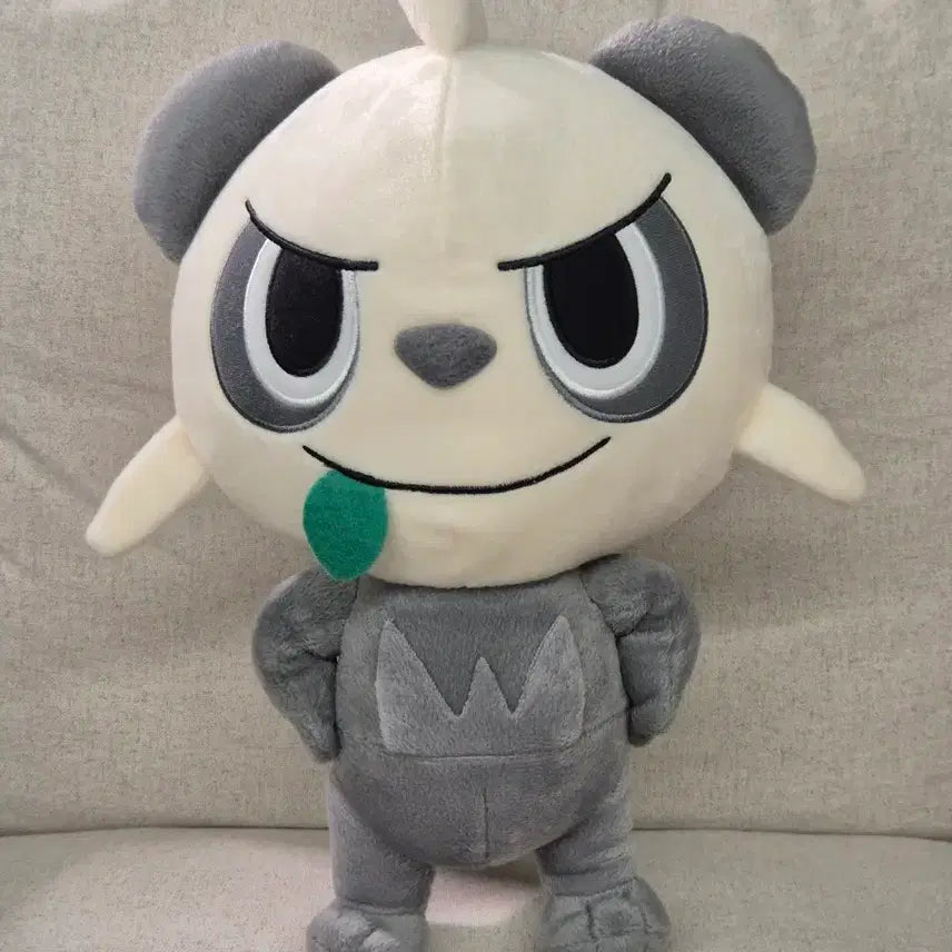 [BUNJANG] Pokemon Pangoro Plush Toy / 포켓몬 판짱 인형