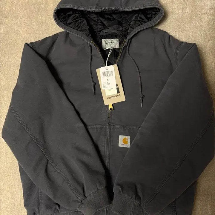 [BUNJANG] Carhartt OG Active Jacket Graphite / 칼하트 og 액티브 자켓 graphite 새상품