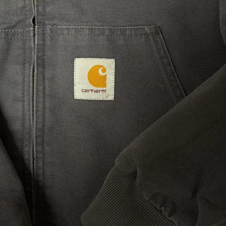 [BUNJANG] Carhartt OG Active Jacket Graphite / 칼하트 og 액티브 자켓 graphite 새상품