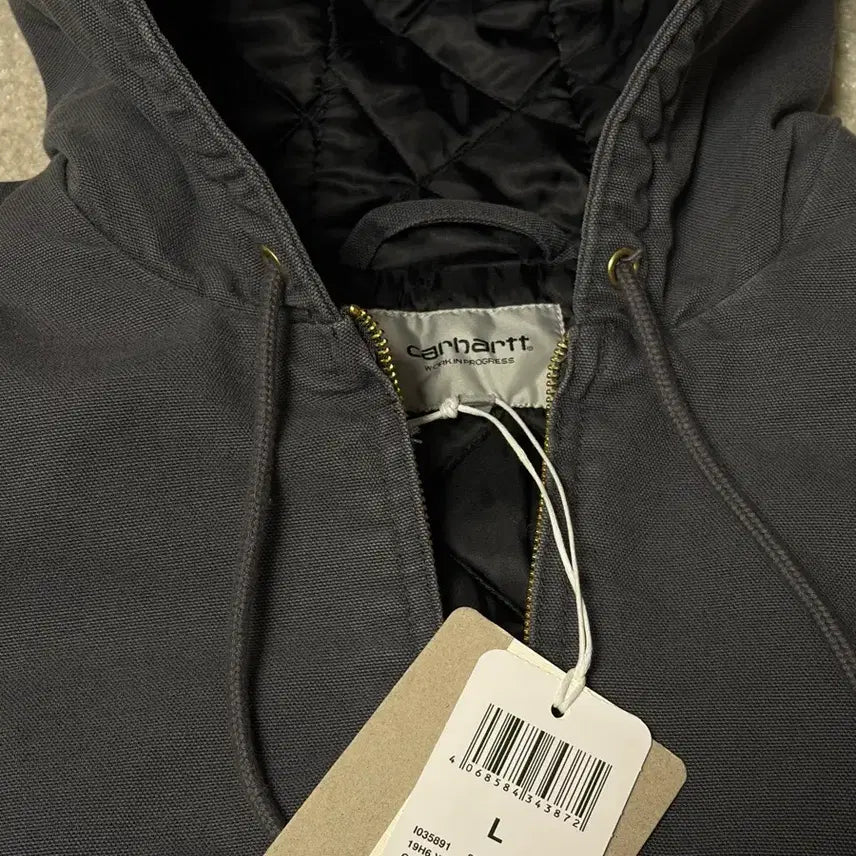 [BUNJANG] Carhartt OG Active Jacket Graphite / 칼하트 og 액티브 자켓 graphite 새상품