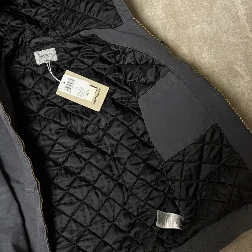 [BUNJANG] Carhartt OG Active Jacket Graphite / 칼하트 og 액티브 자켓 graphite 새상품