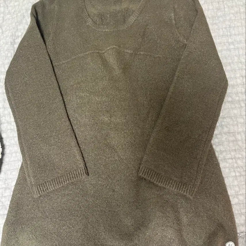 [SOLD OUT] 코이세이오 부클 원피스 브라운