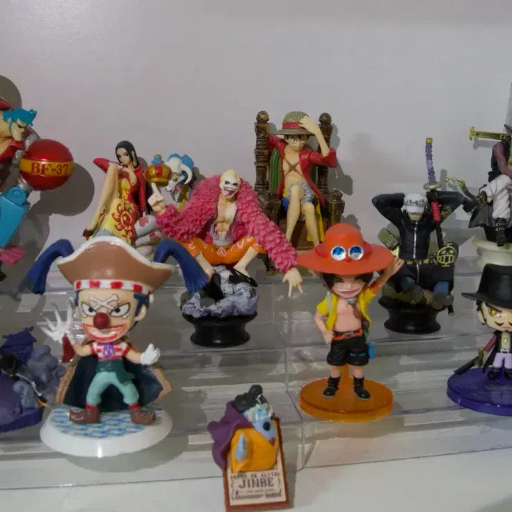 [BUNJANG] One Piece Mini Figure Bundle Set / 원피스 미니 피규어 일괄