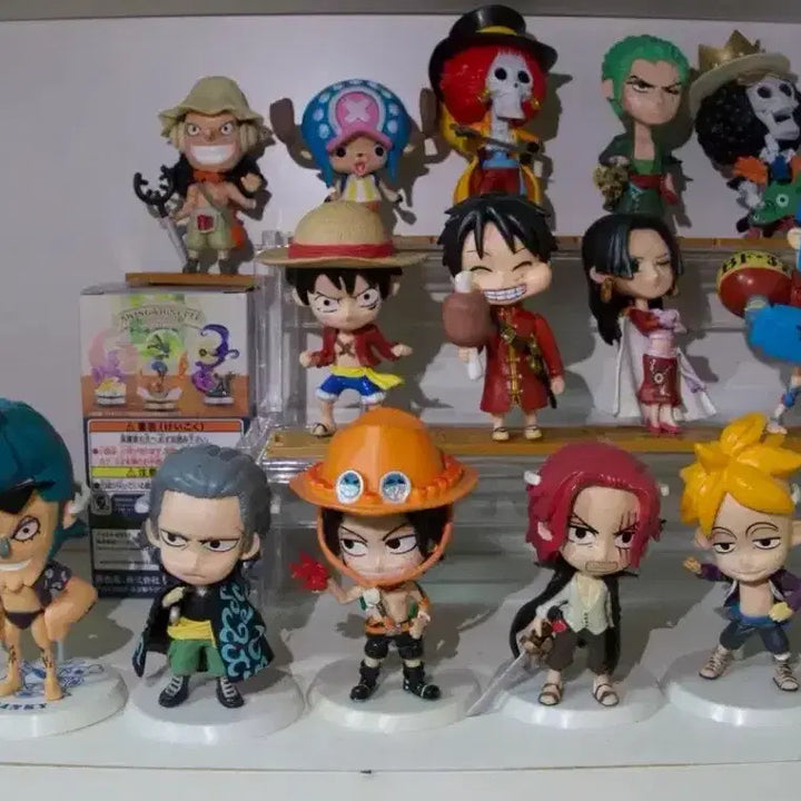 [BUNJANG] One Piece Mini Figure Bundle Set / 원피스 미니 피규어 일괄