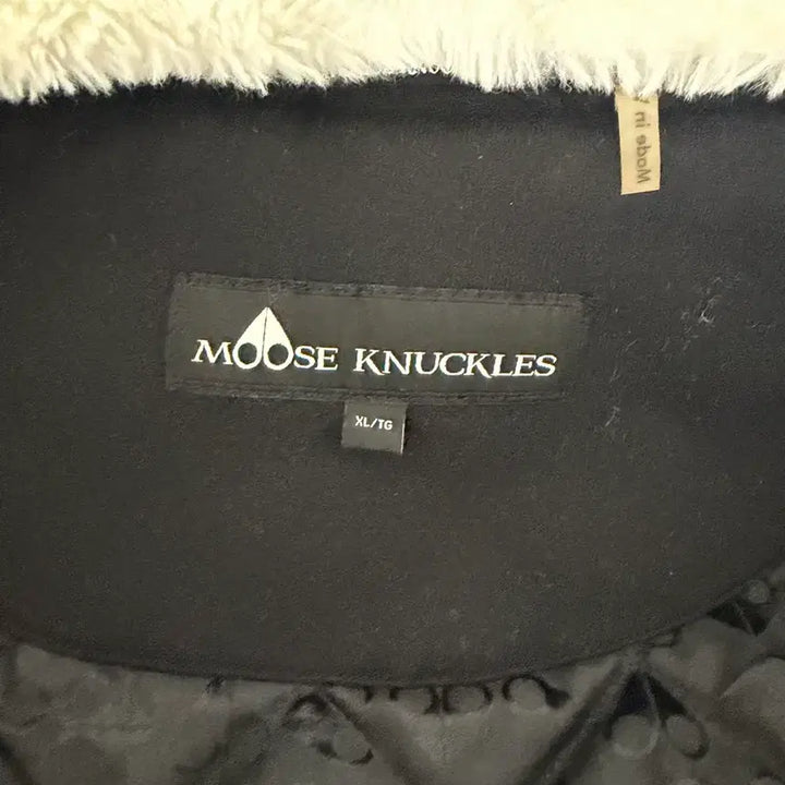 [BUNJANG] Moose Knuckles Bunny Sweater / 무스너클 버니스웨터