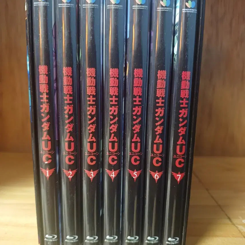 [SOLD OUT] 건담 블루레이 한국정발 dvd