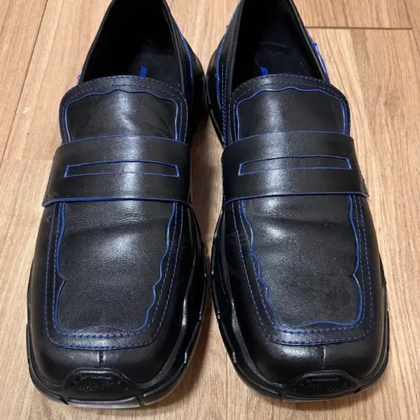 [BUNJANG] ADER x ZARA Leather Track Sole Offer (Size 45) / 아더에러x자라 레더 트랙솔 오퍼 45사이즈