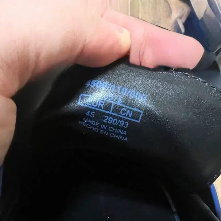 [BUNJANG] ADER x ZARA Leather Track Sole Offer (Size 45) / 아더에러x자라 레더 트랙솔 오퍼 45사이즈