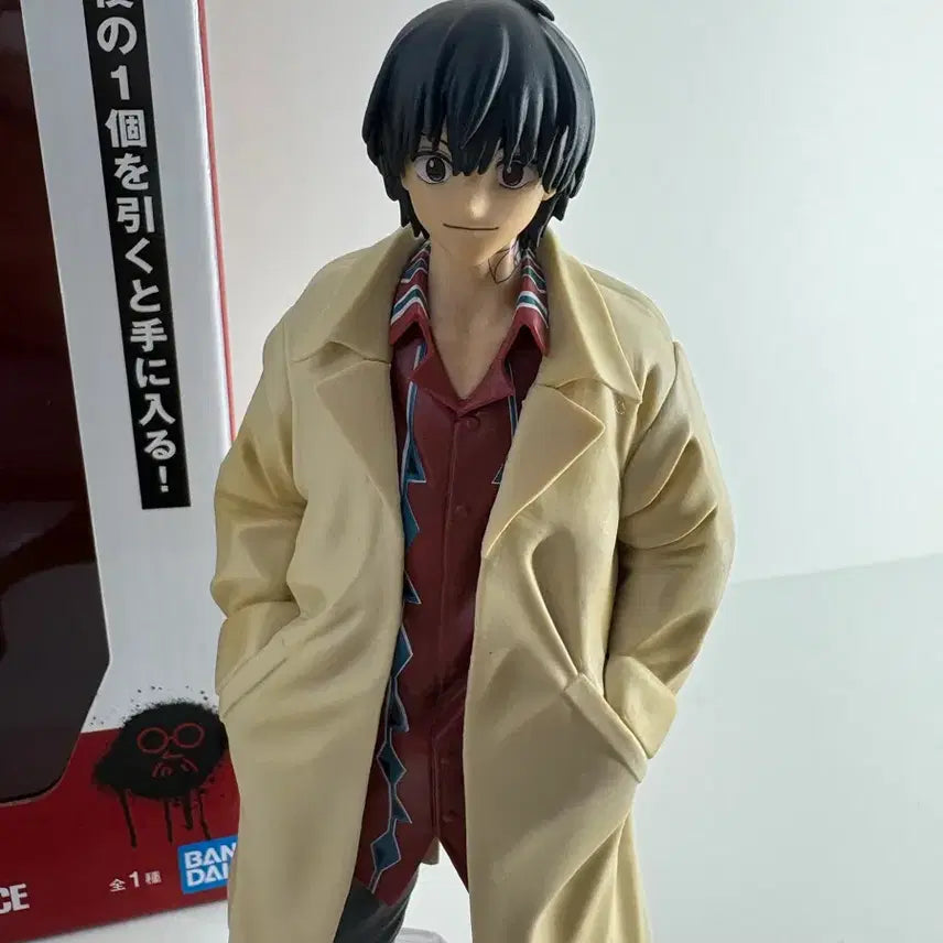 [BUNJANG] Sakamoto Days Vol.1 Sakamoto &amp; Nagumo Figure / 사카모토데이즈 vol.1 A상 사카모토 &amp; 라스트원 나구모 개봉 양품