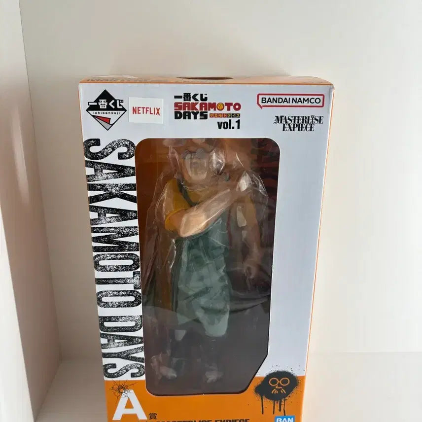 [BUNJANG] Sakamoto Days Vol.1 Sakamoto &amp; Nagumo Figure / 사카모토데이즈 vol.1 A상 사카모토 &amp; 라스트원 나구모 개봉 양품