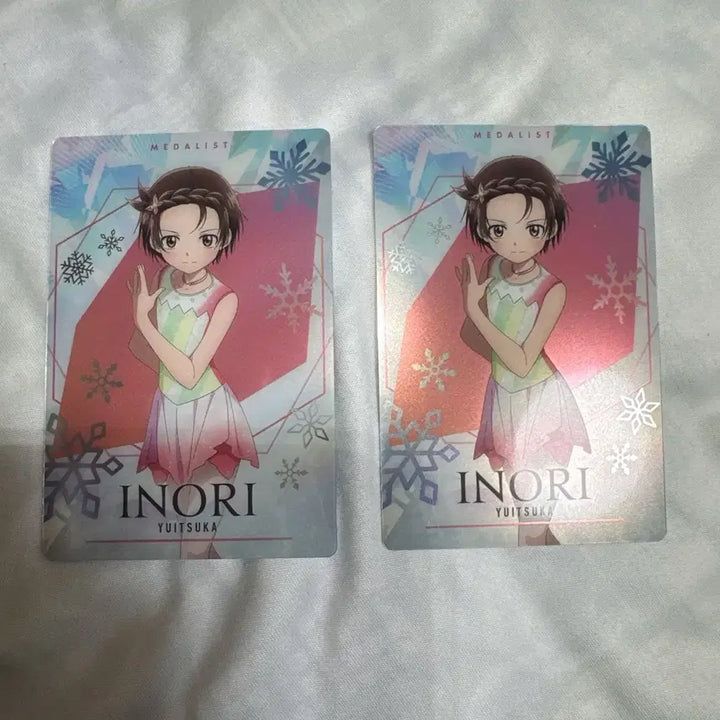 [BUNJANG] Medalist Inori Wafer Card / 메달리스트 웨하스 카드 이노리