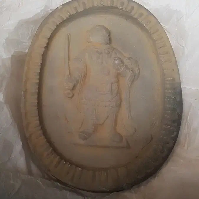 [BUNJANG] Monkey General Relief Ornament / 원숭이 장군 부조 장식품