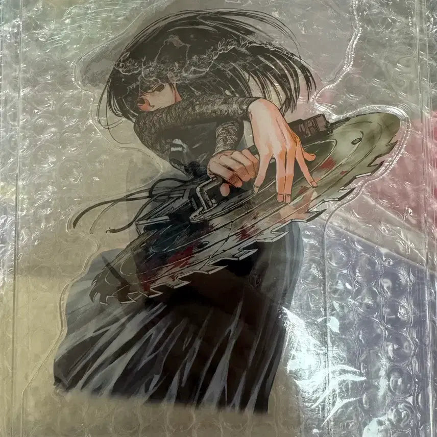 [BUNJANG] Sakamoto Days Sakamoto "MEGA" Acrylic Figure / 사카모토 데이즈 아크릴 MEGA 오사라기 / 원가이하 새상품