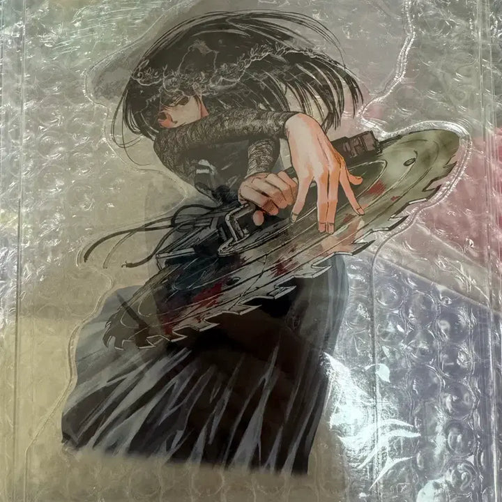 [BUNJANG] Sakamoto Days Sakamoto "MEGA" Acrylic Figure / 사카모토 데이즈 아크릴 MEGA 오사라기 / 원가이하 새상품