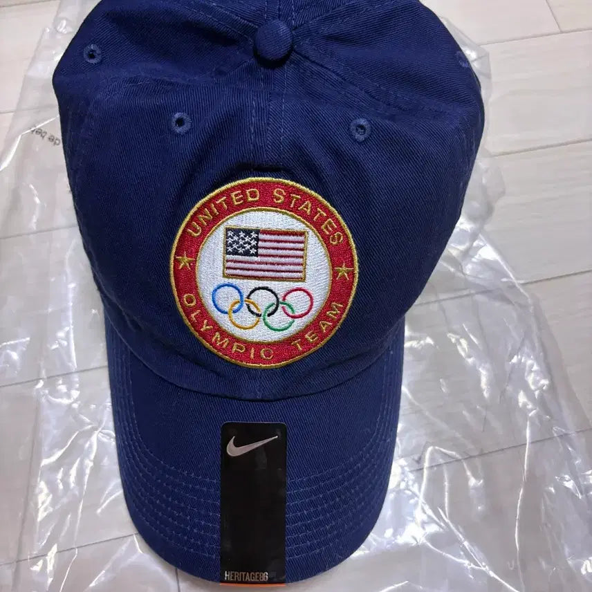 [BUNJANG] Nike US Olympic Team Ball Cap / 나이키 미국 올림픽 볼캡