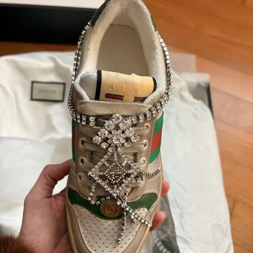[BUNJANG] Gucci Sneakers 230mm / 구찌스니커즈