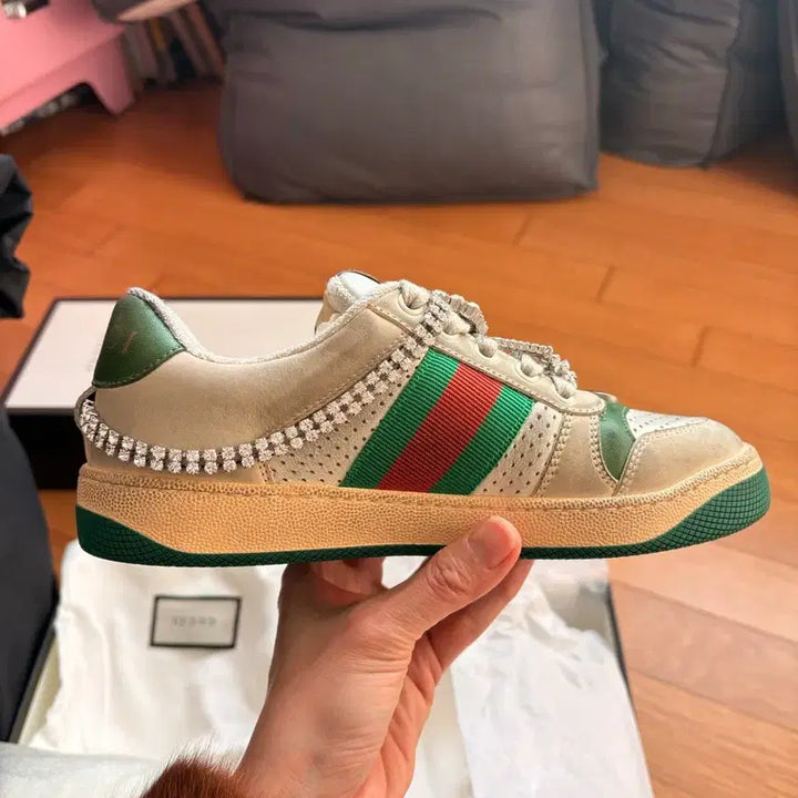 [BUNJANG] Gucci Sneakers 230mm / 구찌스니커즈