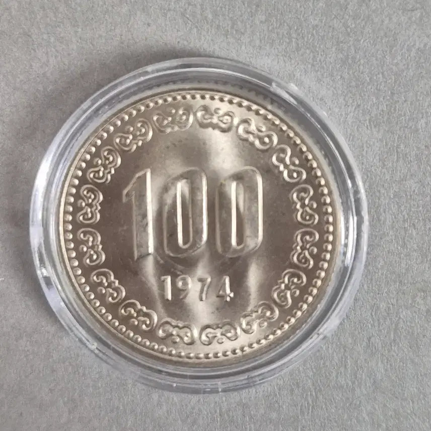 [BUNJANG] 1974 100 Won Coin / 1974년 100주 미사용제 130000
