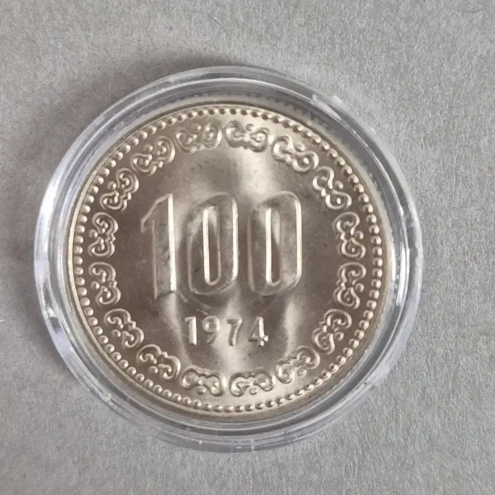 [BUNJANG] 1974 100 Won Coin / 1974년 100주 미사용제 130000