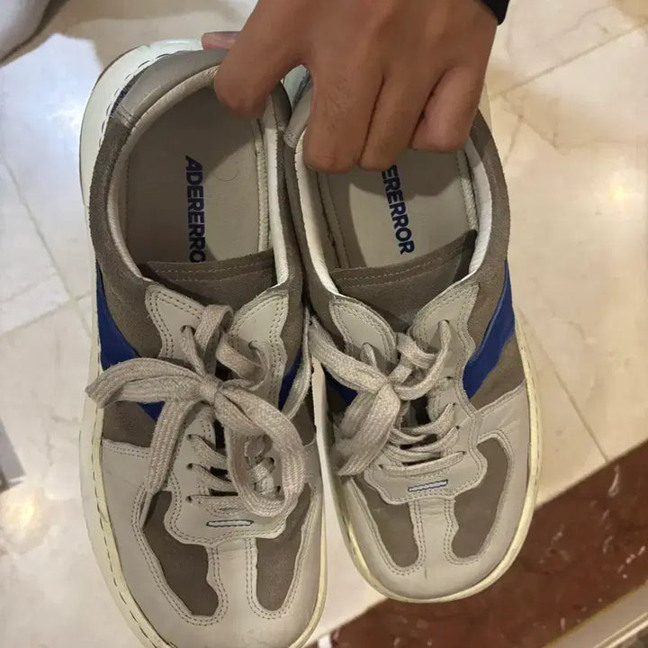 [BUNJANG] Ader Error Log Baus Gray Shoes / [280] 아더에러 로그 바우스 그레이