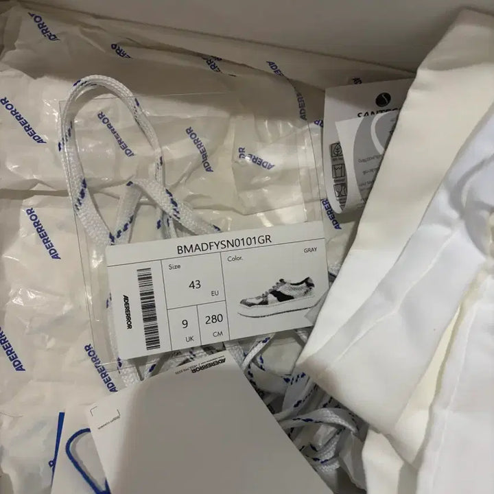 [BUNJANG] Ader Error Log Baus Gray Shoes / [280] 아더에러 로그 바우스 그레이