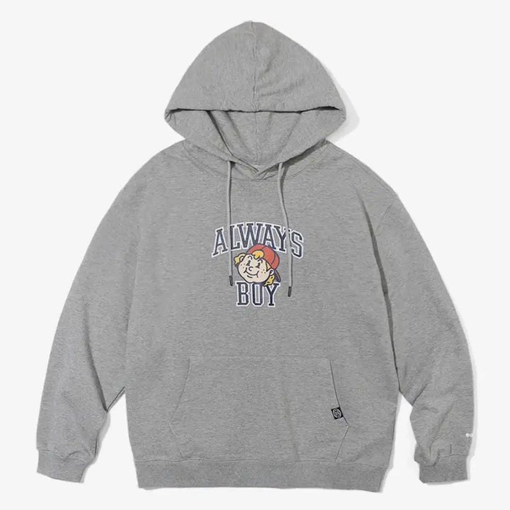 [BUNJANG] ALWAYS BOY Hoodie / ALWAYS BOY 후드티