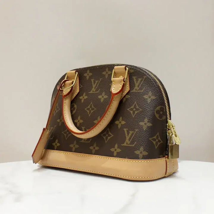 [BUNJANG] Louis Vuitton Alma BB Monogram Tote Bag / [명품다올동래] 루이비통 모노그램 알마 BB 토트백 M53152