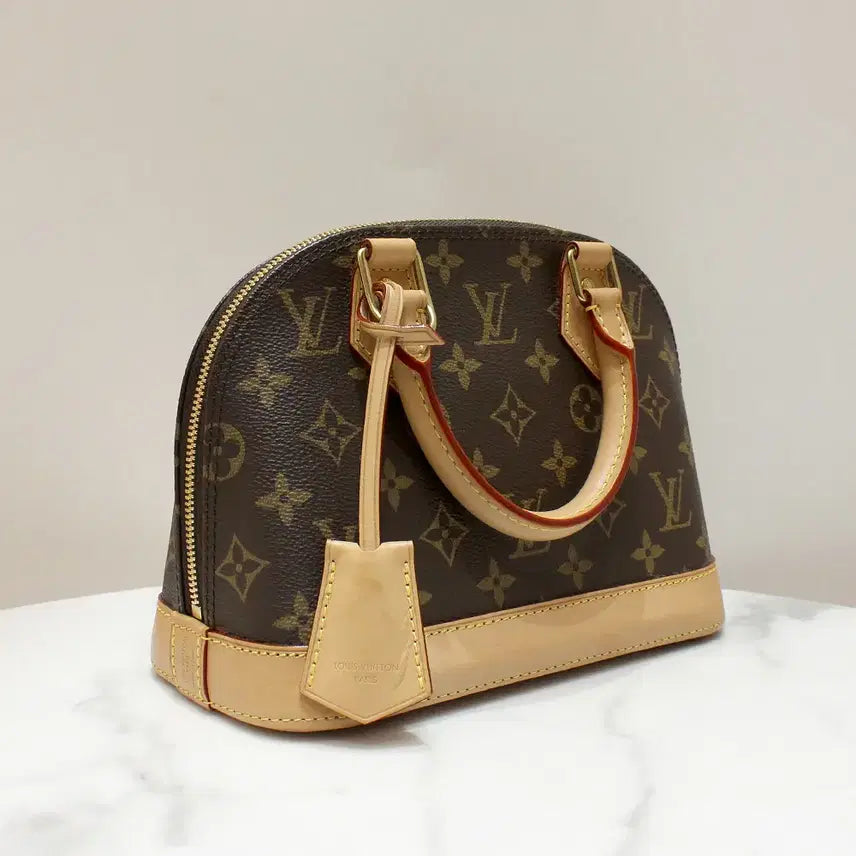 [BUNJANG] Louis Vuitton Alma BB Monogram Tote Bag / [명품다올동래] 루이비통 모노그램 알마 BB 토트백 M53152
