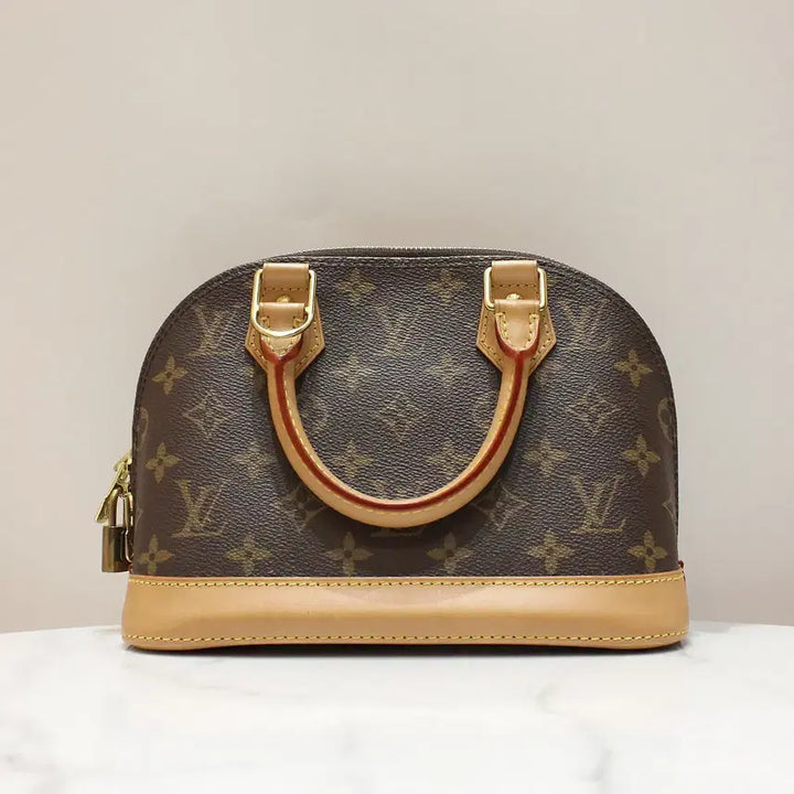 [BUNJANG] Louis Vuitton Alma BB Monogram Tote Bag / [명품다올동래] 루이비통 모노그램 알마 BB 토트백 M53152