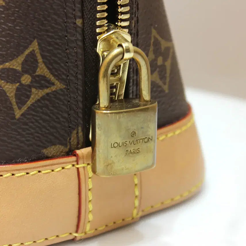 [BUNJANG] Louis Vuitton Alma BB Monogram Tote Bag / [명품다올동래] 루이비통 모노그램 알마 BB 토트백 M53152