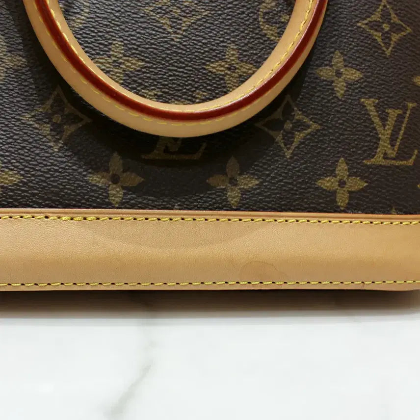 [BUNJANG] Louis Vuitton Alma BB Monogram Tote Bag / [명품다올동래] 루이비통 모노그램 알마 BB 토트백 M53152