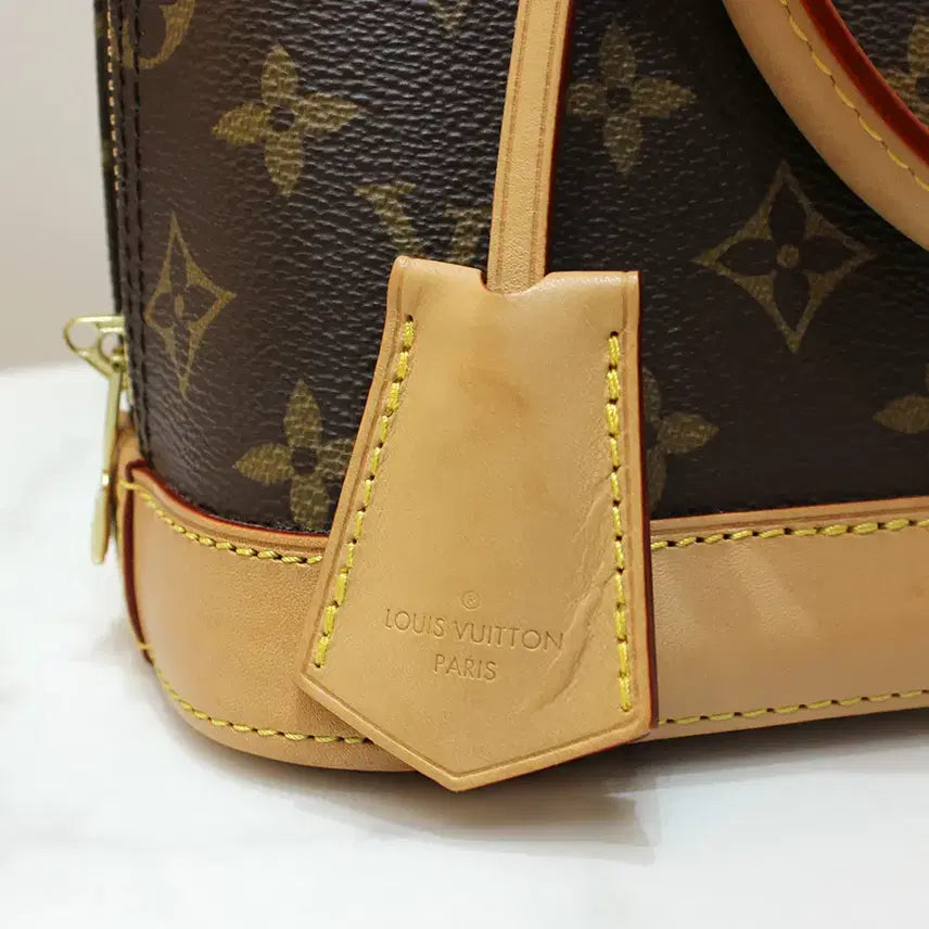 [BUNJANG] Louis Vuitton Alma BB Monogram Tote Bag / [명품다올동래] 루이비통 모노그램 알마 BB 토트백 M53152