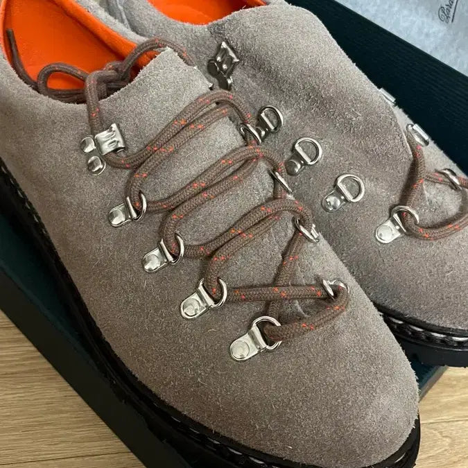 [BUNJANG] Paraboot Klusaz Graphite UK9 Boots / (추가가격조정)파라부트 클루사즈 그라파이트 uk9 사이즈 새제품