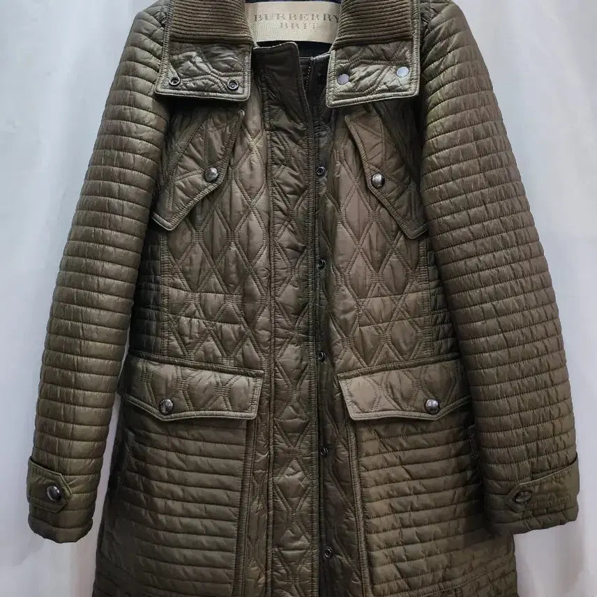 [BUNJANG] Burberry Brit Quilted Women&