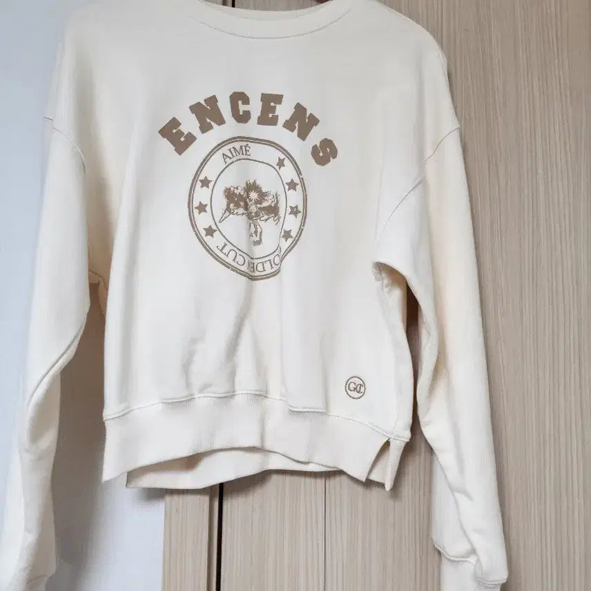 [BUNJANG] G-Cut Sweatshirt and Skirt Set / 지컷 맨투맨 스커트 셋업