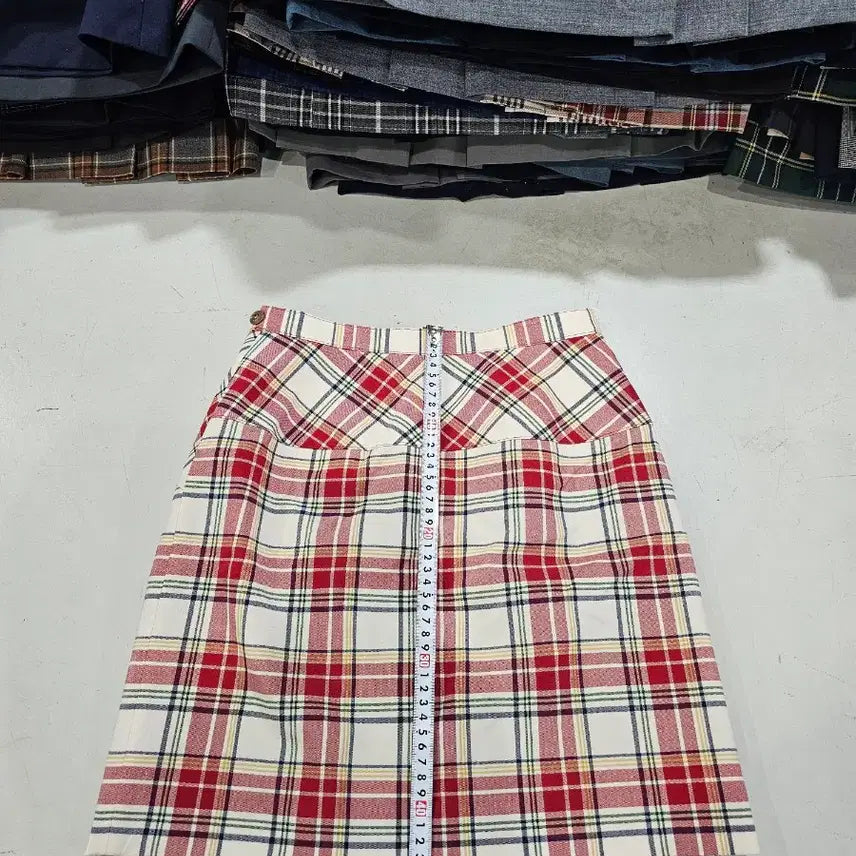 [BUNJANG] Used School Uniform Skirt Size 65 / 중고 교복치마 사이즈 65