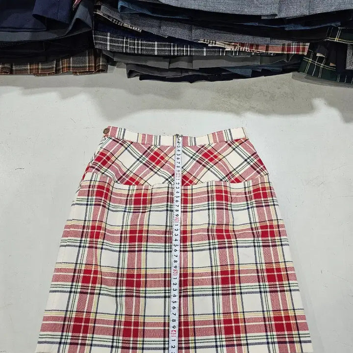 [BUNJANG] Used School Uniform Skirt Size 65 / 중고 교복치마 사이즈 65