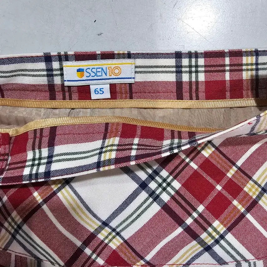 [BUNJANG] Used School Uniform Skirt Size 65 / 중고 교복치마 사이즈 65