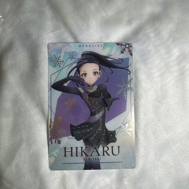[BUNJANG] Medalist Hikaru Wafer Card / 메달리스트 웨하스 카드 히카루