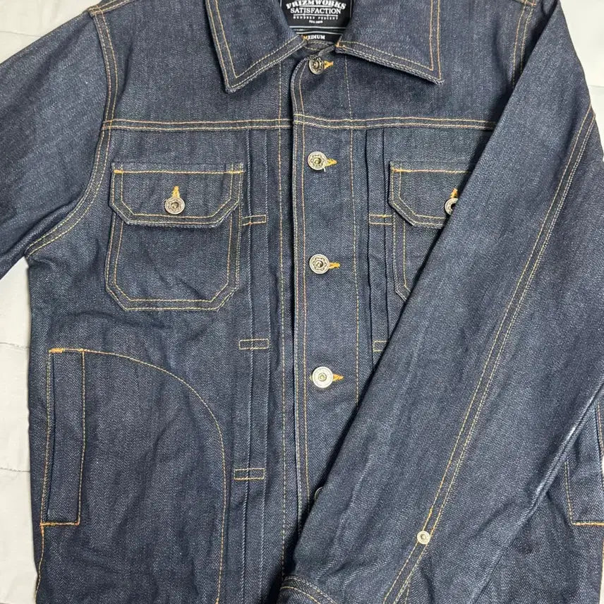 [BUNJANG] Prism Works Denim Jacket / [M] 프리즘웍스 데님자켓