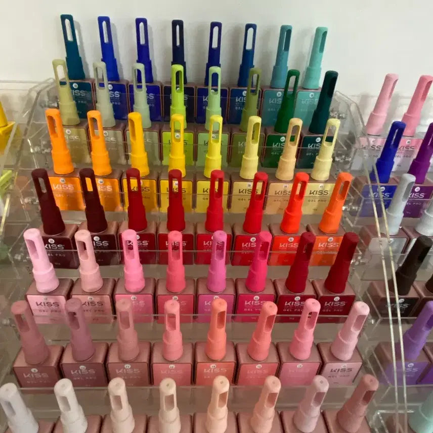 [BUNJANG] Kiss New York 100 Color Gel Polish Set / 키스뉴욕 젤컬러 100색 풀세트