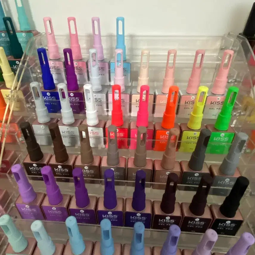 [BUNJANG] Kiss New York 100 Color Gel Polish Set / 키스뉴욕 젤컬러 100색 풀세트