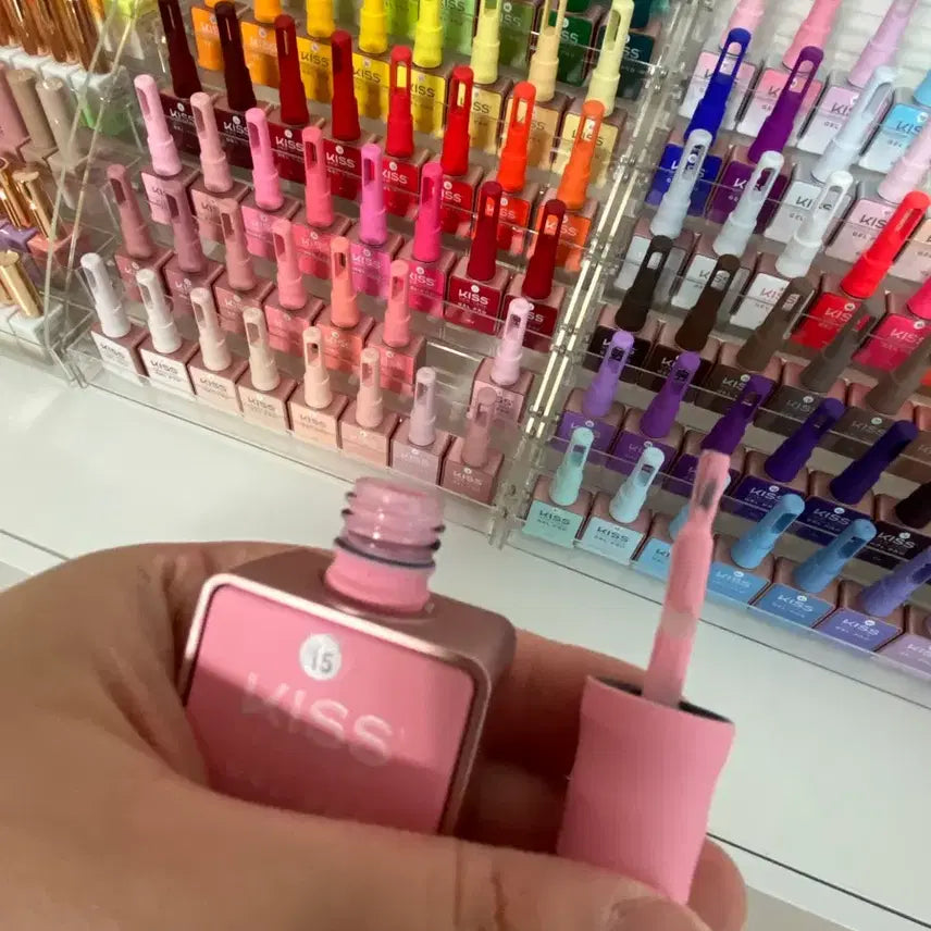 [BUNJANG] Kiss New York 100 Color Gel Polish Set / 키스뉴욕 젤컬러 100색 풀세트