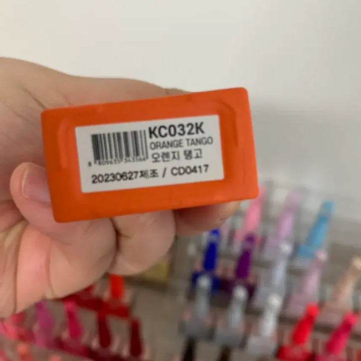 [BUNJANG] Kiss New York 100 Color Gel Polish Set / 키스뉴욕 젤컬러 100색 풀세트